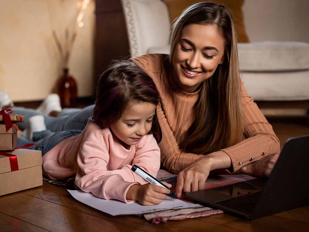 Child wish list updates