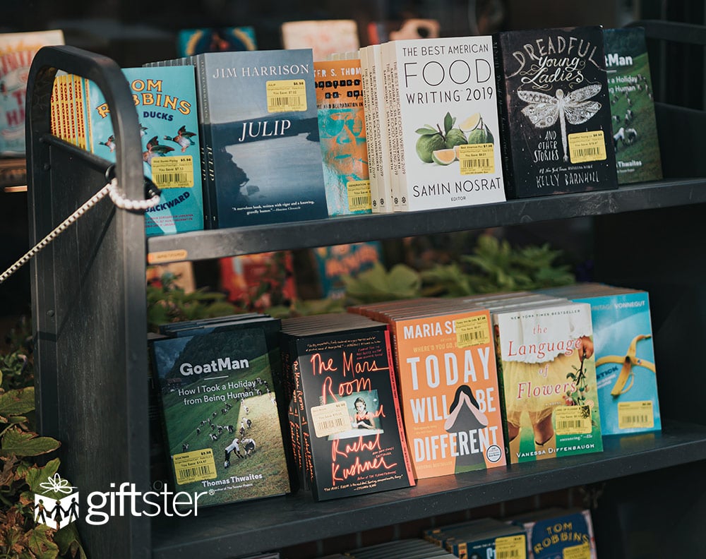 Stimulus check spending on books and gifts