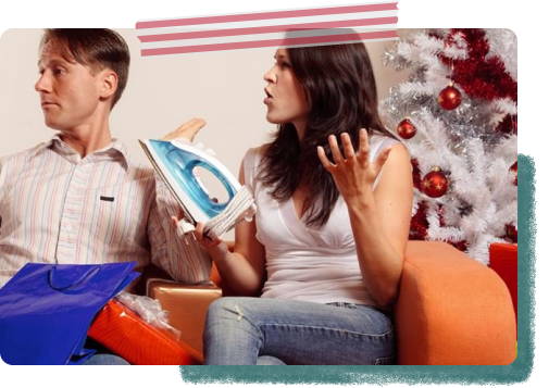 Gift Anxiety Christmas