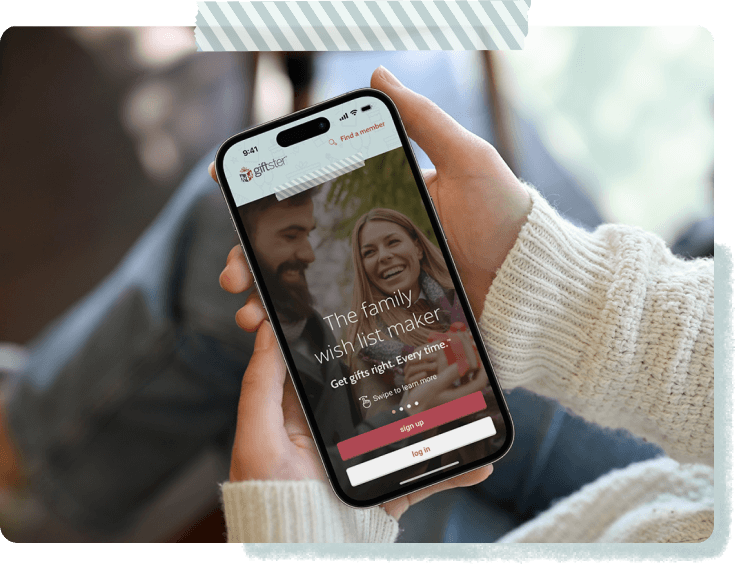 The Giftster app for iOS